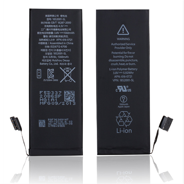 Battery Replacement for Iphone 5S