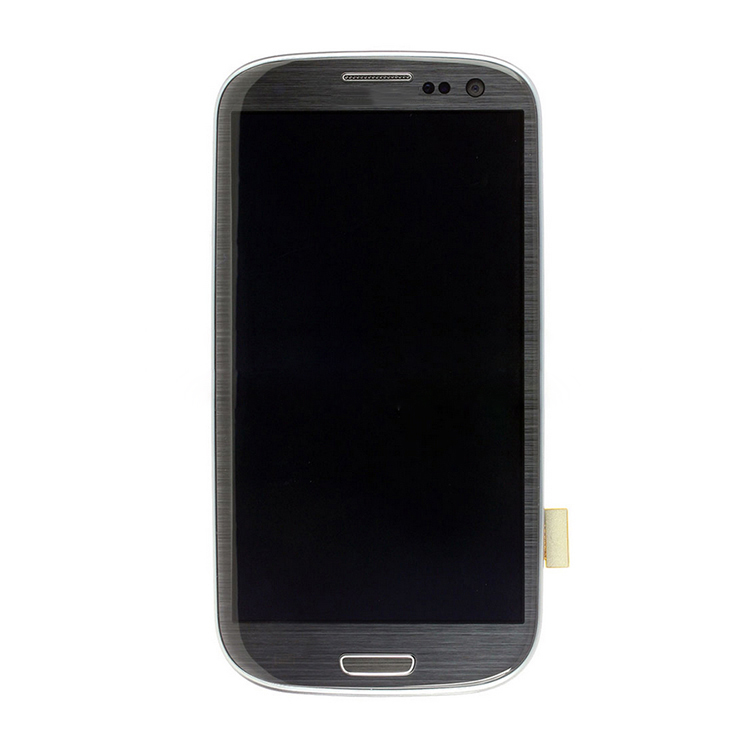Full LCD Display+Touch Screen+Frame for Samsung S3 I9300